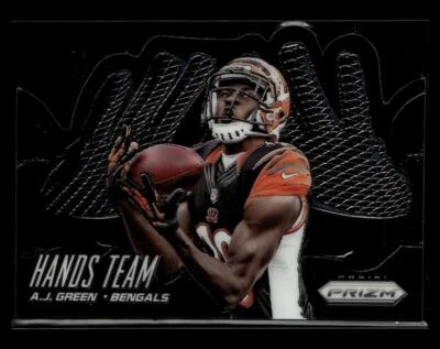 2014 Panini Prizm #HT8 A.J. Green Hands Team - Image 1 of 2
