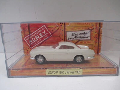 VOLVO P 1800 S Blanc White Weiss de 1965 par NOREV au 1/43 - Photo 1/4