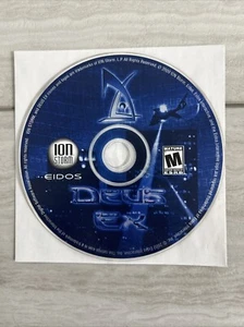 Deus Ex Ion Storm Shooter Eidos Disc Only Pc Great Condition Tested Authentic - Picture 1 of 2