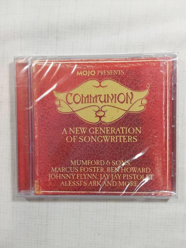 MOJO CD: Communion (A New Generation Of Songwriters) MUMFORD & SONS, BEN HOWARD Foto 1 de 4