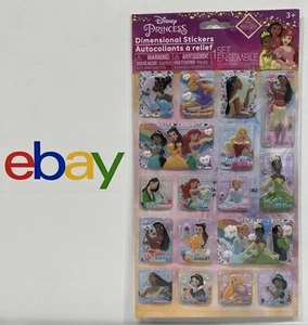 Disney /LOL Surprise 3D Stickers Sets, Minnie Mouse, Princess LOL You Pick - NEW - Picture 1 of 13