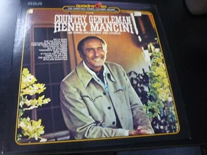 Henry Mancini Country Gentleman LP RCA 1974 Quadraphonic QUAD Quadradisc  - Picture 1 of 3