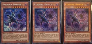 Yu Gi Oh - Pandemic Dragon(x3) - MVP1-ENS06 - 1st Edition 1996 - Picture 1 of 1