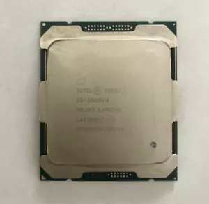 Intel Xeon E5-2680 V4 2.4GHz 14-Core 28T Processor Socket 2011-3 CPU 120W DDR4 - Picture 1 of 2