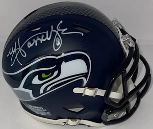 Matt Hasselbeck Signed Autographed Seattle Seahawks Mini Helmet PSA/DNA COA - Picture 1 of 3