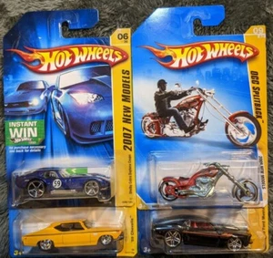 Hot Wheels New Models 2007-09 69 Mustang 69 Chevelle 09 OCC Splitback 07 Shelby  - Bild 1 von 11