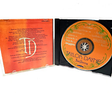 Taylor Dayne Soul Dancing 1993 Artista CD Electronic Pop Music Album Disc = MINT