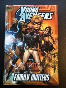Young Avengers Vol.2 Family Matters HC - Picture 1 of 2