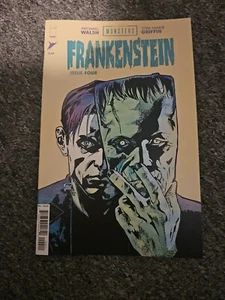 Universal Monsters Frankenstein  NM#4 (Of 4) Cover A Michael Walsh - Picture 1 of 1