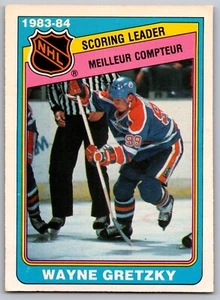 Wayne Gretzky Scoring Leader 1984-85 OPC #380 - Picture 1 of 3