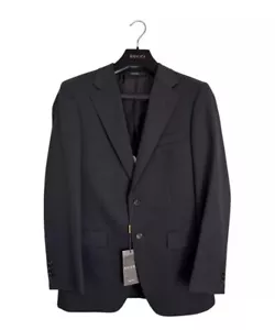 NEW Gucci Solid Blazer Formal Brown Jacket Mens Size EU 48 / US 38 Wool Blend - Picture 1 of 9