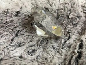 Hongville Fancy Crystal Glass Diamond Paperweight, Clear - Picture 1 of 5