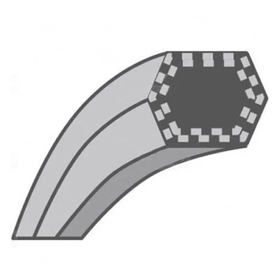 PERFETTOGIARDINO Cinghia trapezoidale 216,1 / 221,1 CM Viking MT 540 545 580 585 6125-704-2110...