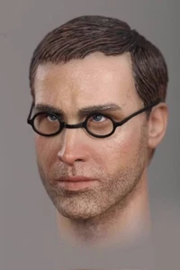 1/6 Soviet Soldier Male Head Sculpt Model Toy for 12" Male Action Figure Body - Picture 1 of 4