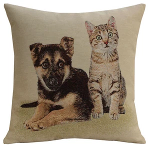 18x18 In Besties Pillow Cover Sofa Cushion Case Decorative Throw Covers - Picture 1 of 7