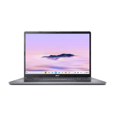 Acer Plus 514 14" Pantalla Táctil Chromebook AMD Ryzen 7320C 2.4GHz 8GB 256GB Cromo Foto 1 de 4