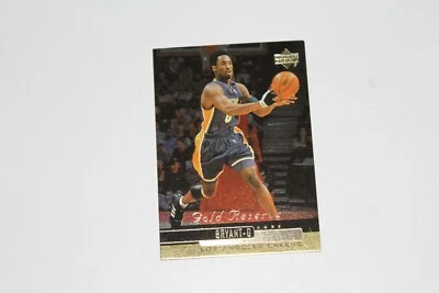 1999-00 Upper Deck Gold Reserve Kobe Bryant #101 LA Lakers Basketball Card - Image 1 of 2