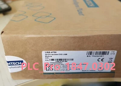 1PCS Brand New Advantech USB-4750 32Ch Isolated D/O USB Module  Fast delivery - Image 1 of 4