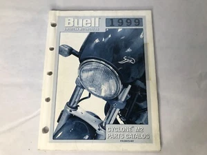 BUELL 1999 CYCLONE  M2 OFFICIAL FACTORY PARTS CATALOG 99572-99Y - Picture 1 of 6