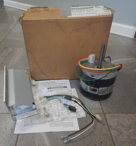 EMERSON AHA07SVBB AA20970-(C) AA20970 BPM MOTOR 1/2 HP 230 VOLTS 3PH  3 1/2 TON - Picture 1 of 12