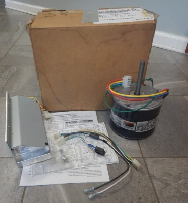 EMERSON AHA07SVBB AA20970-(C) AA20970 BPM MOTOR 1/2 HP 230 VOLTS 3PH  3 1/2 TON - Image 1 of 4