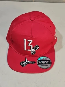 Gorra de bola de cocina rara Carbon Elements 13 STILL Snapback. NUEVO - Imagen 1 de 11