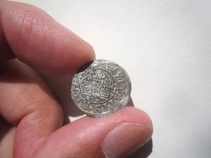 SCARCE YEAR 1564 RIGA FREE CITY, POLAND, LATVIA SCHILLING - Imagen 1 de 2