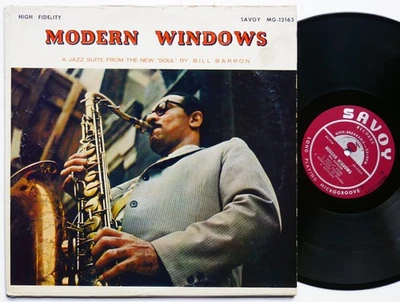 BILL BARRON Modern Windows LP SAVOY RECORDS MG-12163 US 1962 MONO Pete La Roca - Image 1 of 4