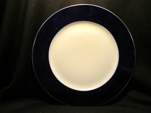Thomas Rosenthal Brushed Cobalt Dinner Plate Made in Germany - Picture 1 of 1