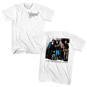 Breakfast Club - Club Letter - Short Sleeve - Adult - T-Shirt - Picture 1 of 1