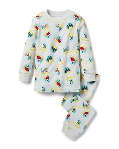 Janie And Jack Pajama 6-12 - Picture 1 of 2
