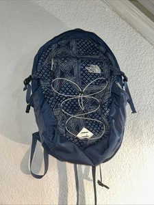 The North Face Borealis Blue Bandana Print Backpack - Picture 1 of 14