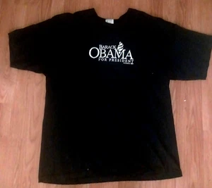 "Barack Obama For President" Herren T-Shirt 2XL Kurzarm - Bild 1 von 1
