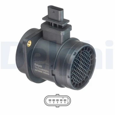 Für DELPHI AF10395-12B1 MASS AIR FLOW SENSOR HYUNDAI // KIA - Bild 1 von 4