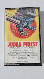 Judas Priest: Screaming for Vengeance (Cassette, 1982) CBS Records - Picture 1 of 2
