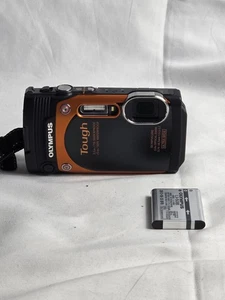 Olympus Stylus Tough TG-860 16,0 megapixel fotocamera digitale funzionante - arancione con batteria - Foto 1 di 5