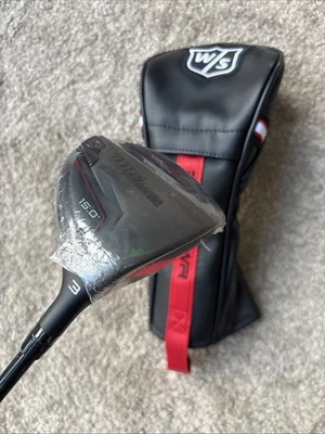 NEW Wilson Staff Dynapwr 3 Wood 15 Degrees HZRDUS RDX Smoke Red 6.0 Stiff Flex - Image 1 of 4