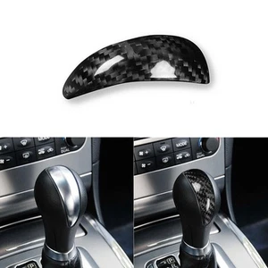 Interior Car Gear Shift Knob Cover Trim Gear Shift Knob Cover Brand New - Picture 1 of 11