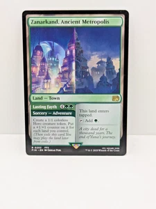Final Fantasy - Zanarkand, Ancient Metropolis - Land - Rare - Fin 293 - - Picture 1 of 2