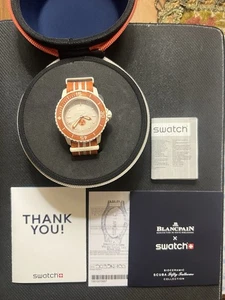 Swatch X Blancpain Bioceramic Scuba Fifty Fathoms | Arktischer Ozean - NEU - Bild 1 von 5