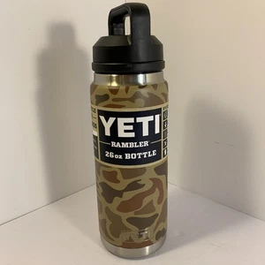 Botella Yeti Rambler 26 oz con Chug Cap Humedales Camuflaje Nueva - Imagen 1 de 5