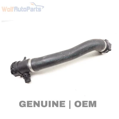 2012-2015 BMW X1 - Mangueira de líquido de arrefecimento do radiador / LINHA 7612444 - Imagem 1 de 4