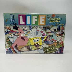 Game of Life SpongeBob SquarePants Edition Milton Bradley 2005 Complete READ - Picture 1 of 14