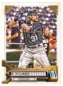 2022 Topps Gypsy Queen Ryan Vilade RC Colorado Rockies #173 - Picture 1 of 2