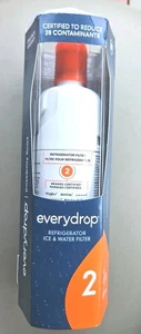 ΕVΕRYDROP ΕDR2RXD1 Refrigerator Wate Filter 2 White NEW - Picture 1 of 2