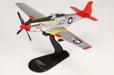 HA7752 Hobby Master P-51D Mustang 1/48 Model Creamer's Dream USAAF 332nd FG, - Image 1 of 2