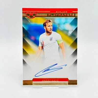 2019 Panini Soccer Harry Kane Playmakers On Card Autograph Auto - England - Image 1 of 3