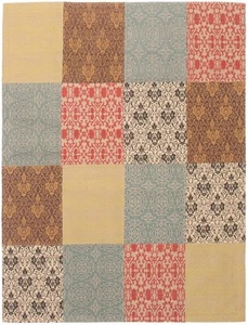 Traditional Handmade Carpet 5'8" x 7'5" Chenille Area Rug - Picture 1 of 9