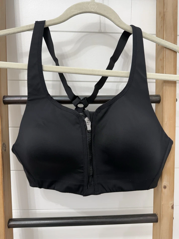 SPORTSA ЖЕНЩИН БЕЛЫЙ МОЛНИИ SPORTS БЕСПРОВОДНОЙ БЮСТГАЛЬТЕР РАЗМЕР 36B - Изображение 1 из 4