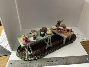 Verschiedene Miniatur Backwaren Display - schönes Sortiment - Bild 1 von 6